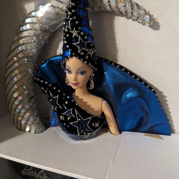 Bob Mackie moon goddess Barbie doll